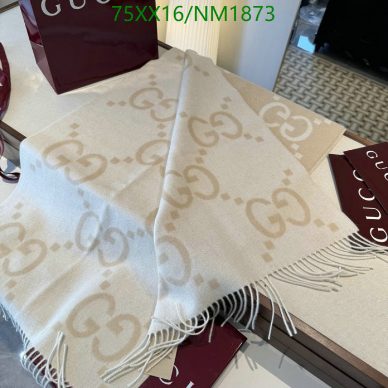 Gucci-Scarf Code: NM1873 $: 75USD
