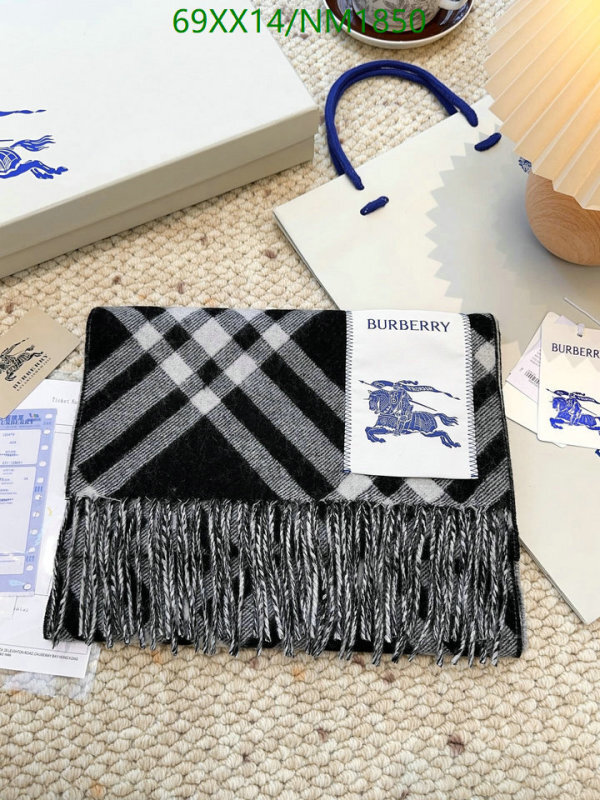 Burberry-Scarf Code: NM1850 $: 69USD