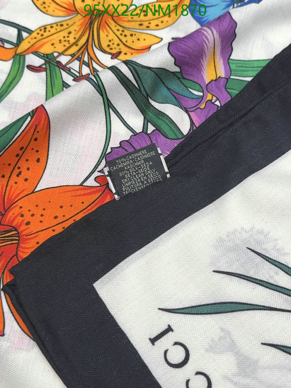 Gucci-Scarf Code: NM1870 $: 95USD