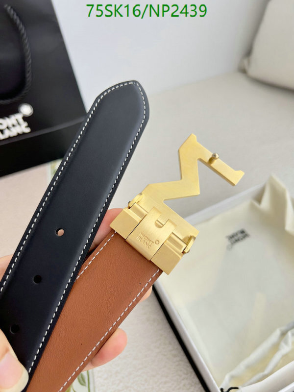 Montblanc-Belts Code: NP2439 $: 75USD