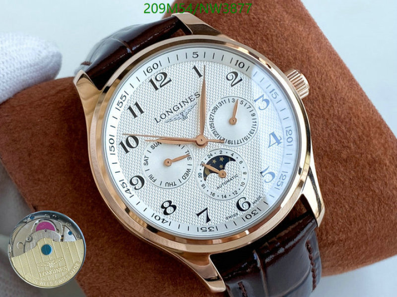 Longines-Watch-Mirror Quality Code: NW3877 $: 209USD