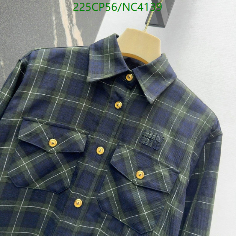 MIUMIU-Clothing Code: NC4139