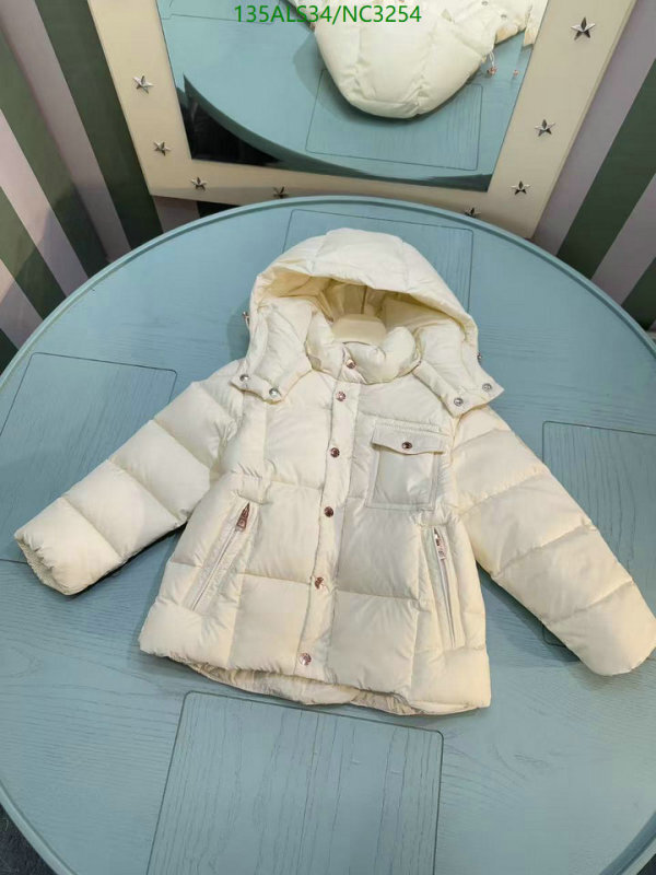 Down Jacket-Kids Clothing Code: NC3254 $: 135USD