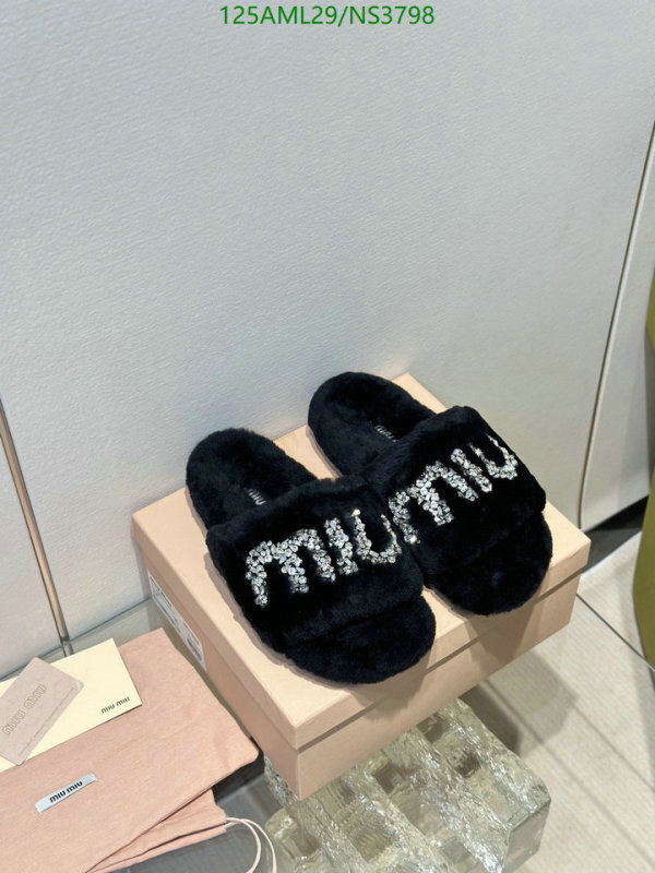 Miu Miu-Women Shoes Code: NS3798 $: 125USD