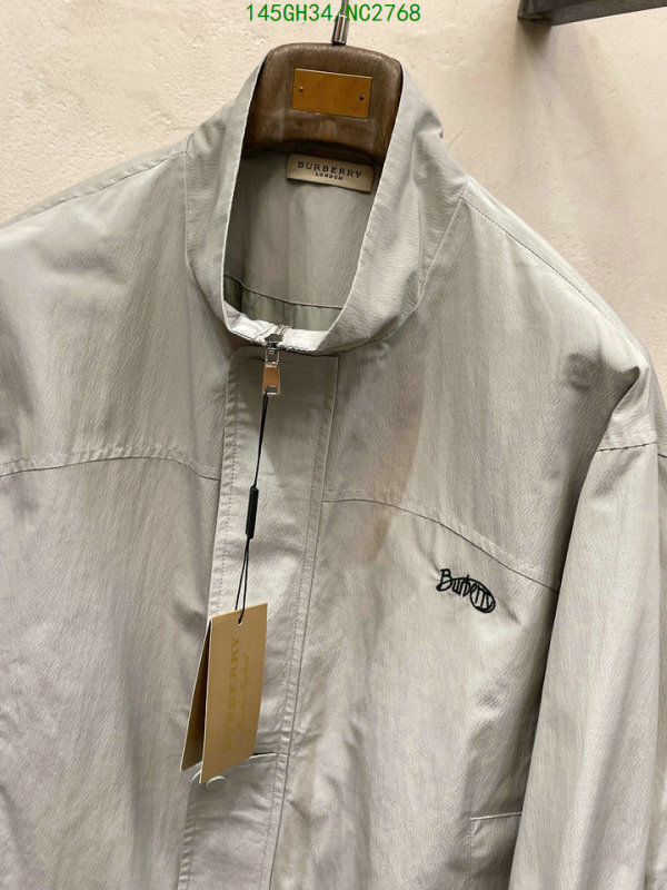 Burberry-Clothing Code: NC2768 $: 145USD