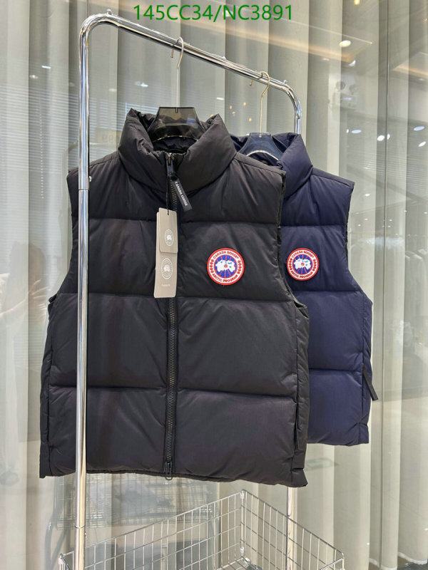 Canada Goose-Down jacket Men Code: NC3891 $: 145USD
