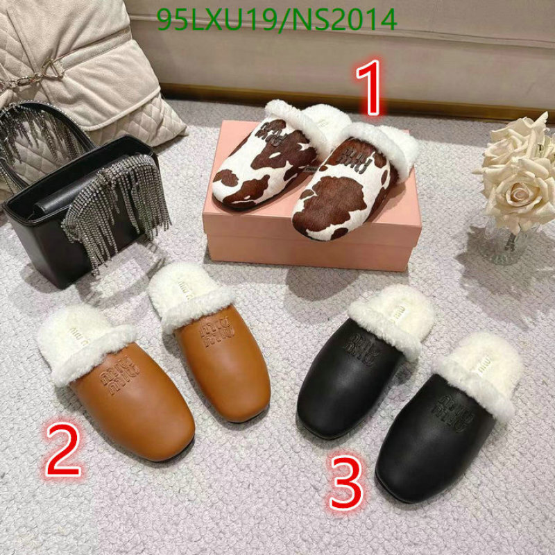 Miu Miu-Women Shoes Code: NS2014 $: 95USD