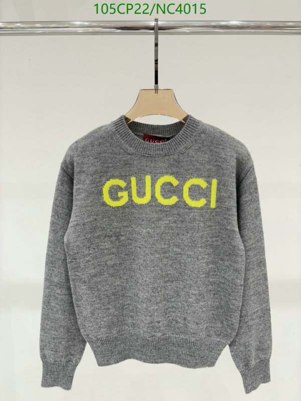 Gucci-Clothing Code: NC4015 $: 105USD