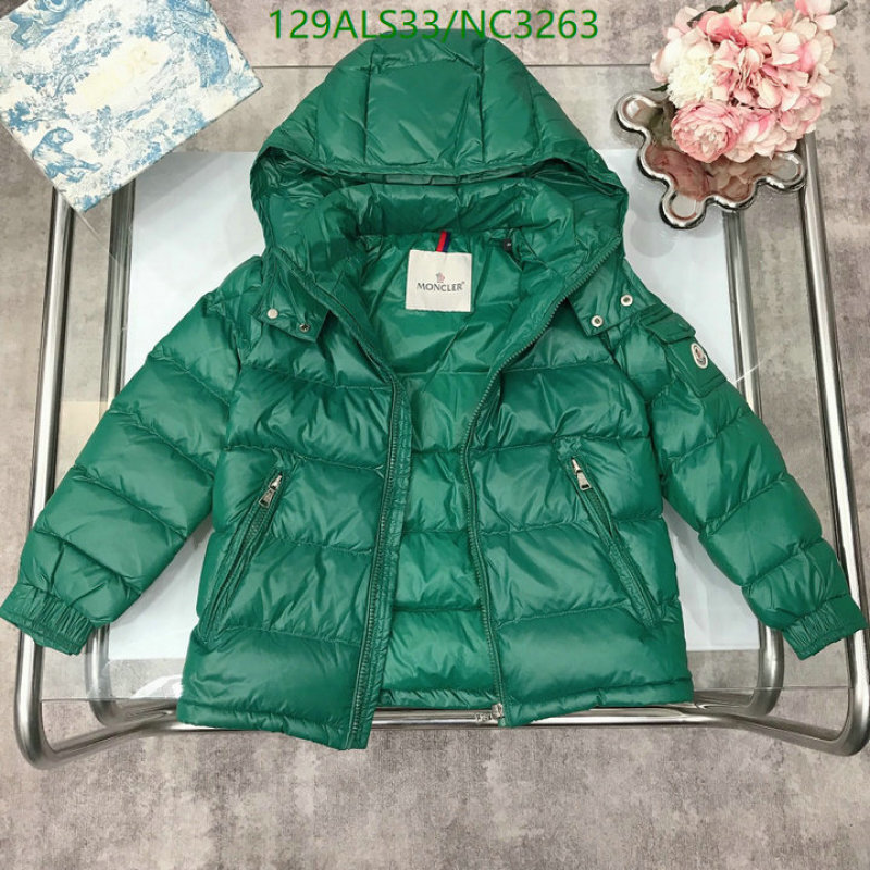 Moncler-Kids Clothing Code: NC3263 $: 129USD