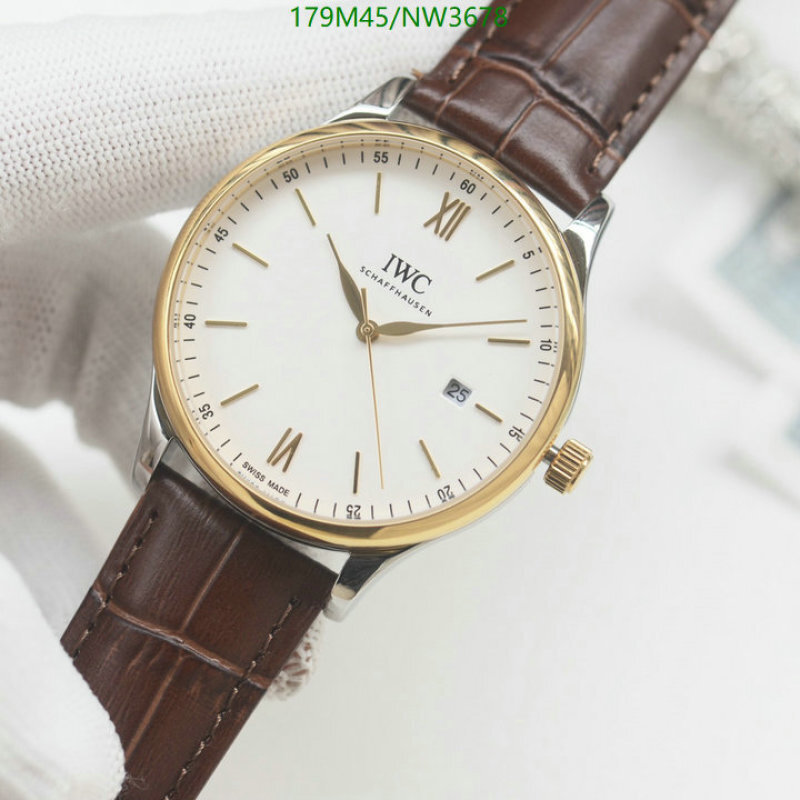 IWC-Watch-4A Quality Code: NW3678 $: 179USD