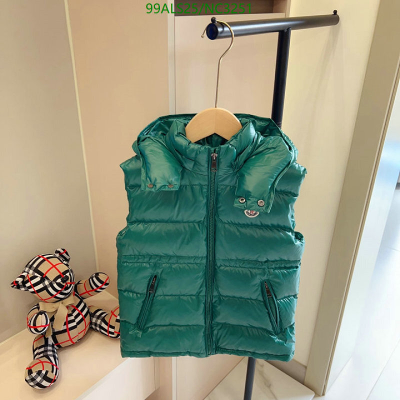 Down Jacket-Kids Clothing Code: NC3251 $: 99USD
