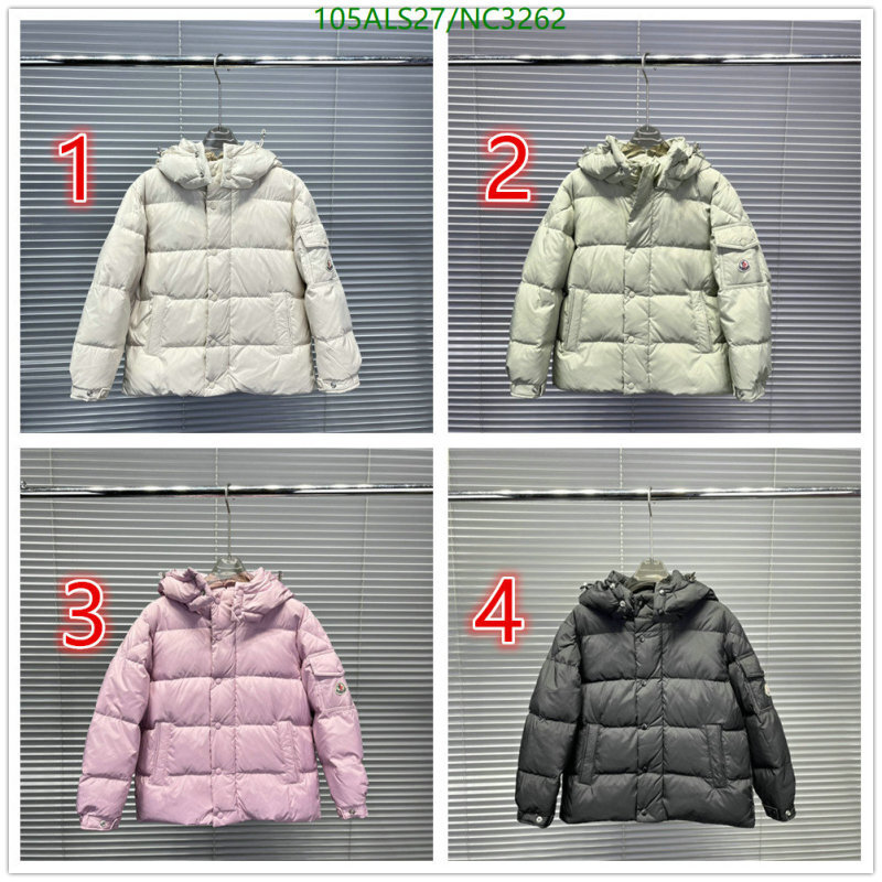 Down Jacket-Kids Clothing Code: NC3262 $: 105USD