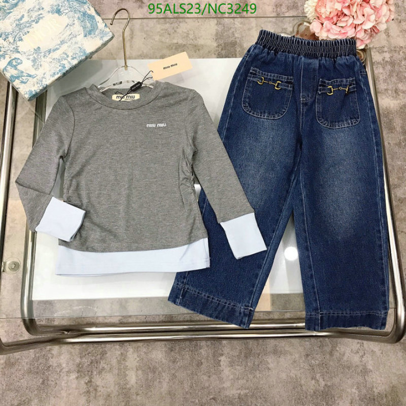 MIUMIU-Kids Clothing Code: NC3249 $: 95USD