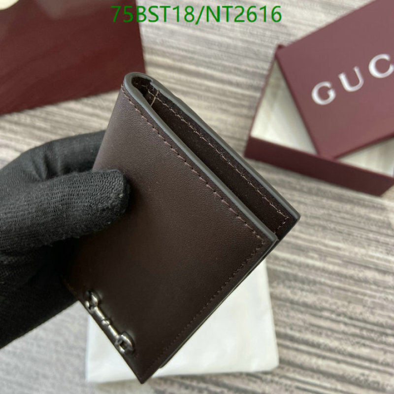 Gucci-Wallet Mirror Quality Code: NT2616 $: 75USD