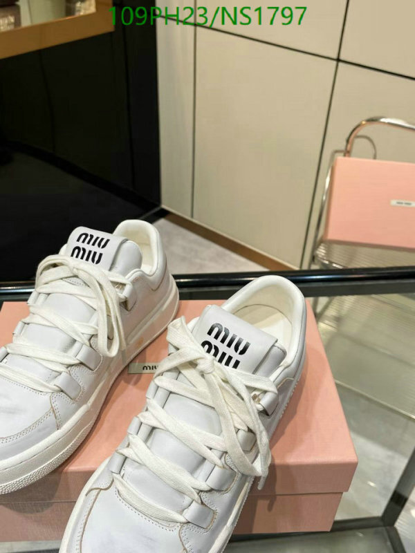 Miu Miu-Women Shoes Code: NS1797 $: 109USD
