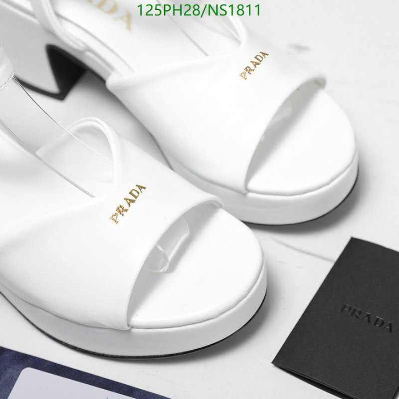 Prada-Women Shoes Code: NS1811 $: 125USD