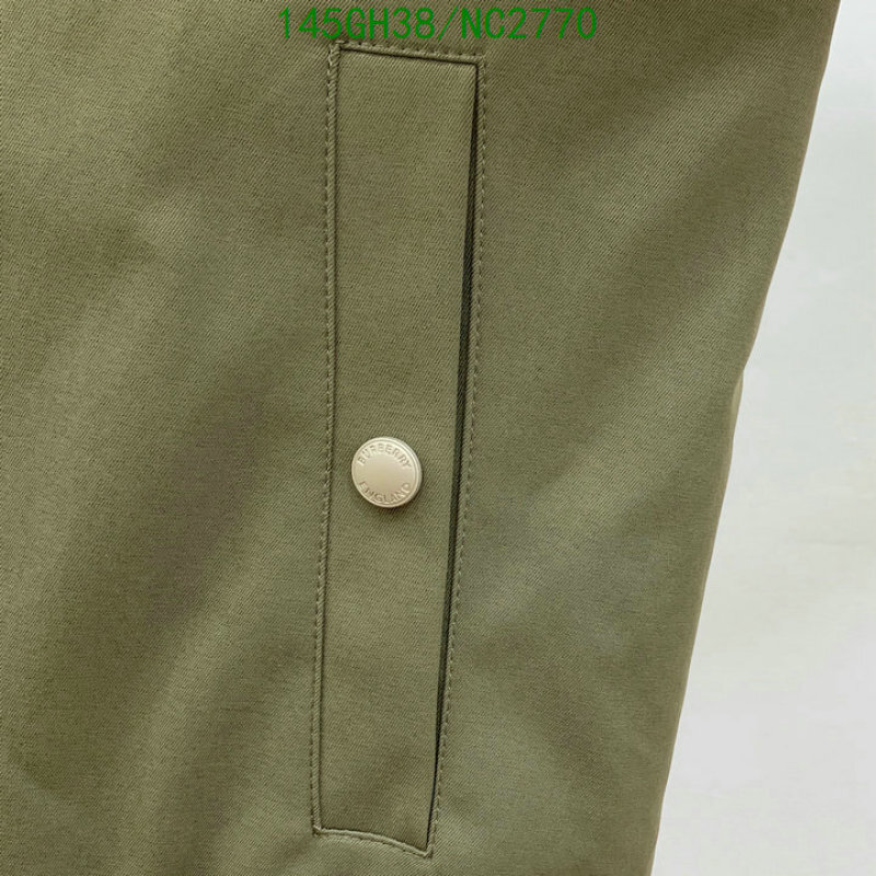Burberry-Clothing Code: NC2770 $: 145USD