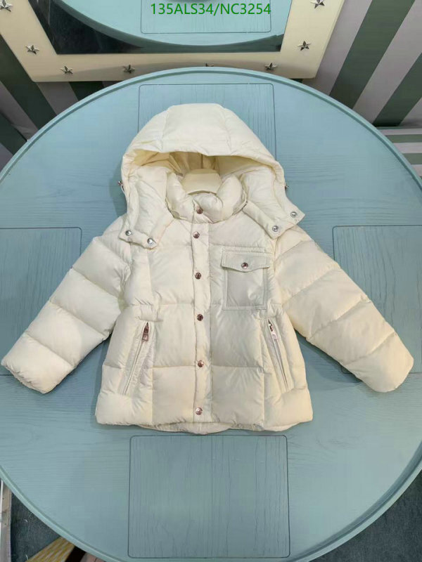 Down Jacket-Kids Clothing Code: NC3254 $: 135USD
