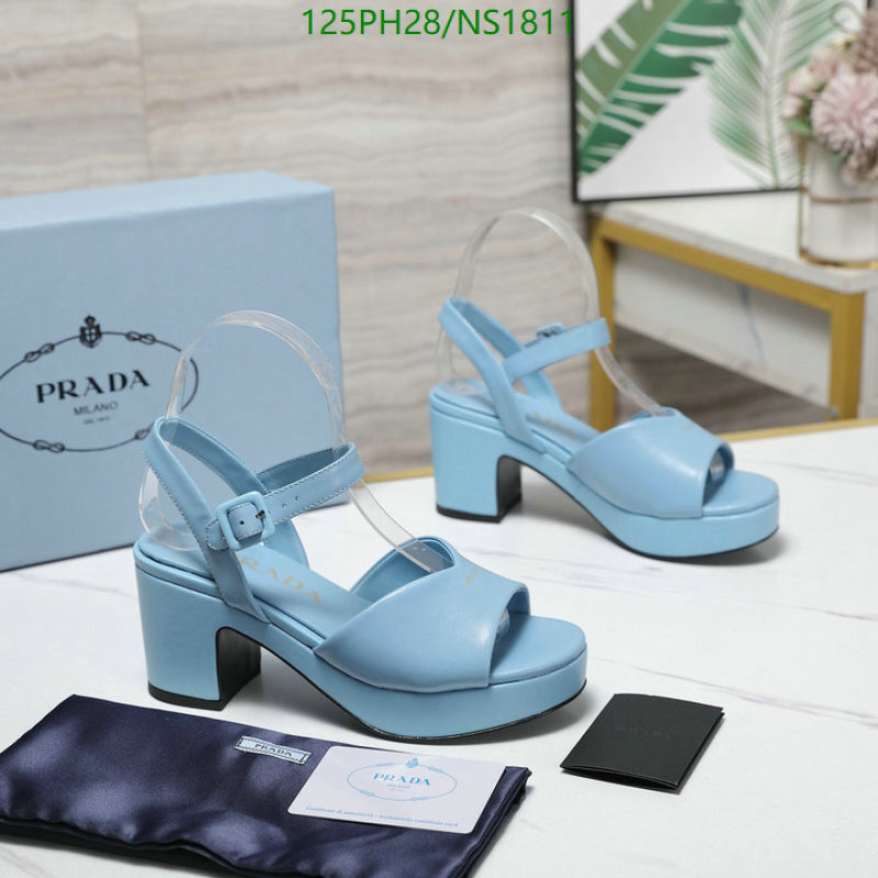 Prada-Women Shoes Code: NS1811 $: 125USD