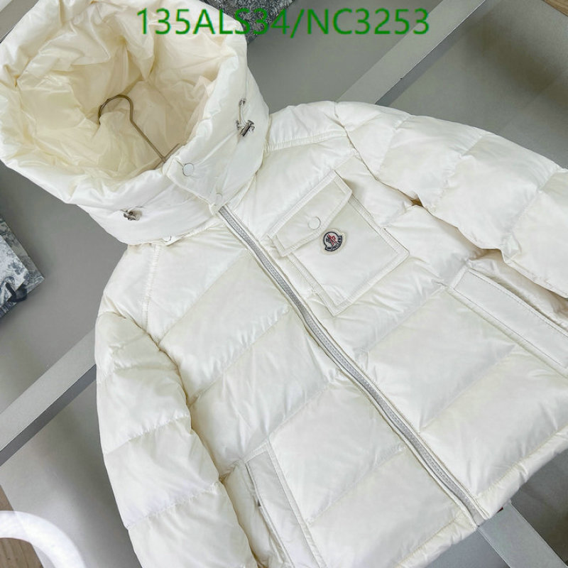 Down Jacket-Kids Clothing Code: NC3253 $: 135USD