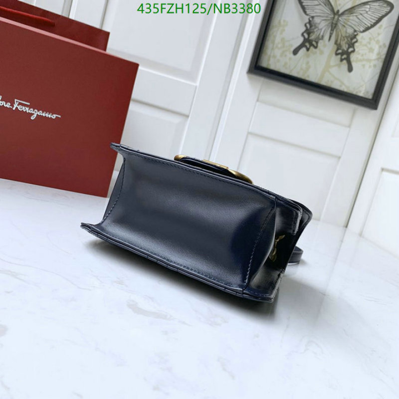 Ferragamo-Bag-Mirror Quality Code: NB3380 $: 435USD