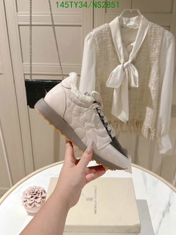 Brunello Cucinelli-Women Shoes Code: NS2851 $: 145USD