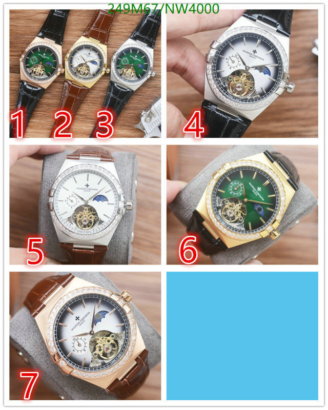 Vacheron Constantin-Watch-Mirror Quality Code: NW4000 $: 249USD