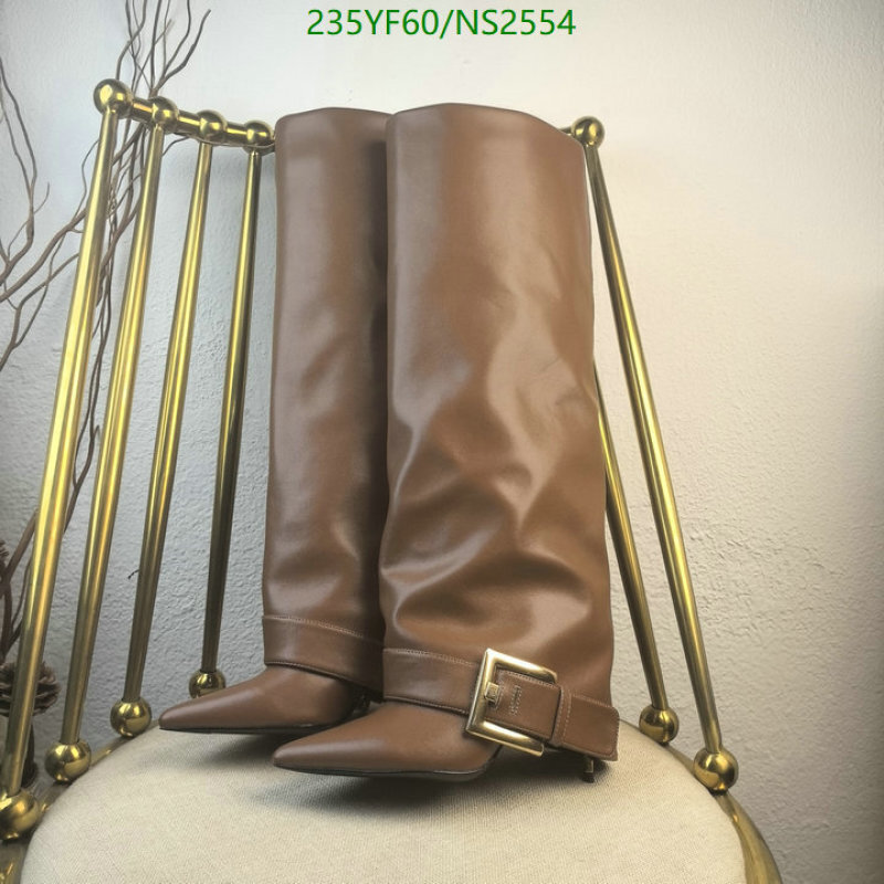 Boots-Women Shoes Code: NS2554 $: 235USD