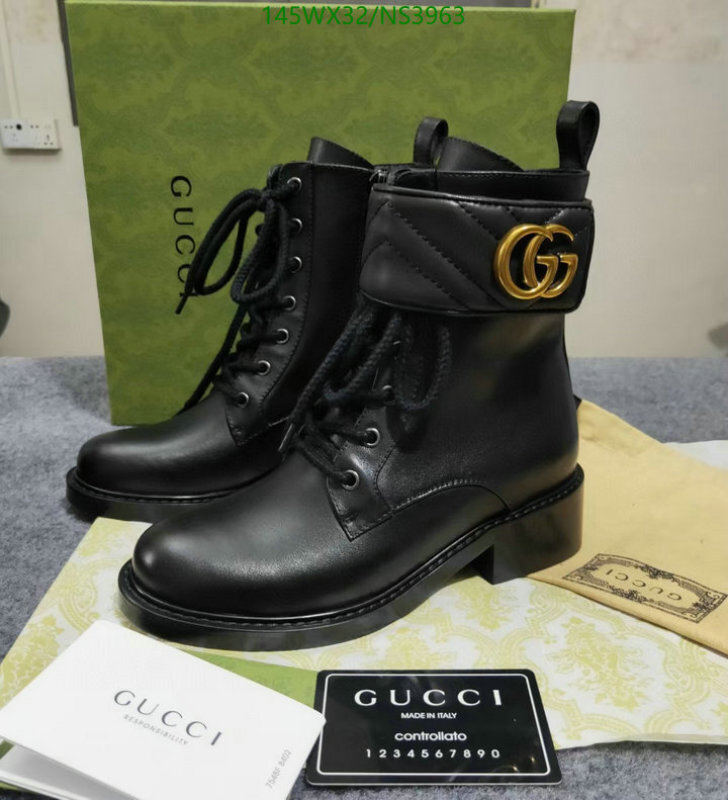 Gucci-Women Shoes Code: NS3963 $: 145USD