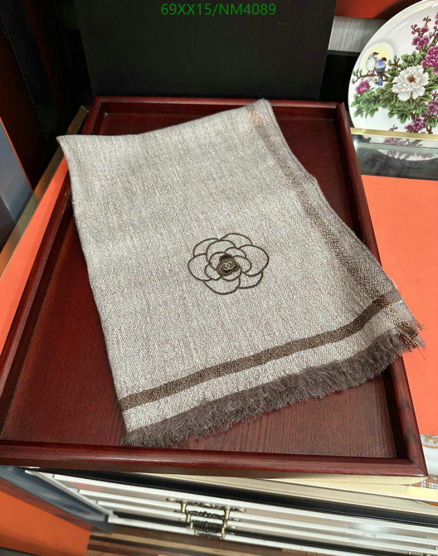 Chanel-Scarf Code: NM4089 $: 69USD