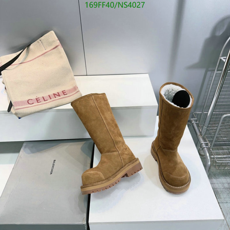 Balenciaga-Women Shoes Code: NS4027 $: 169USD