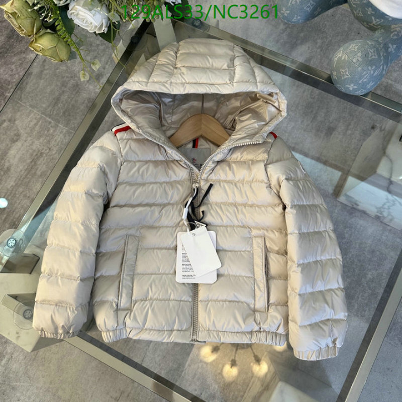 Down Jacket-Kids Clothing Code: NC3261 $: 129USD