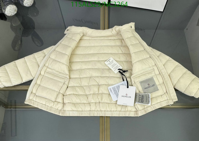 Moncler-Kids Clothing Code: NC3264 $: 115USD