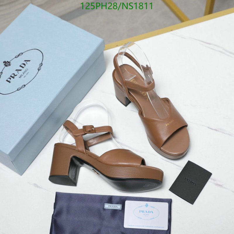 Prada-Women Shoes Code: NS1811 $: 125USD