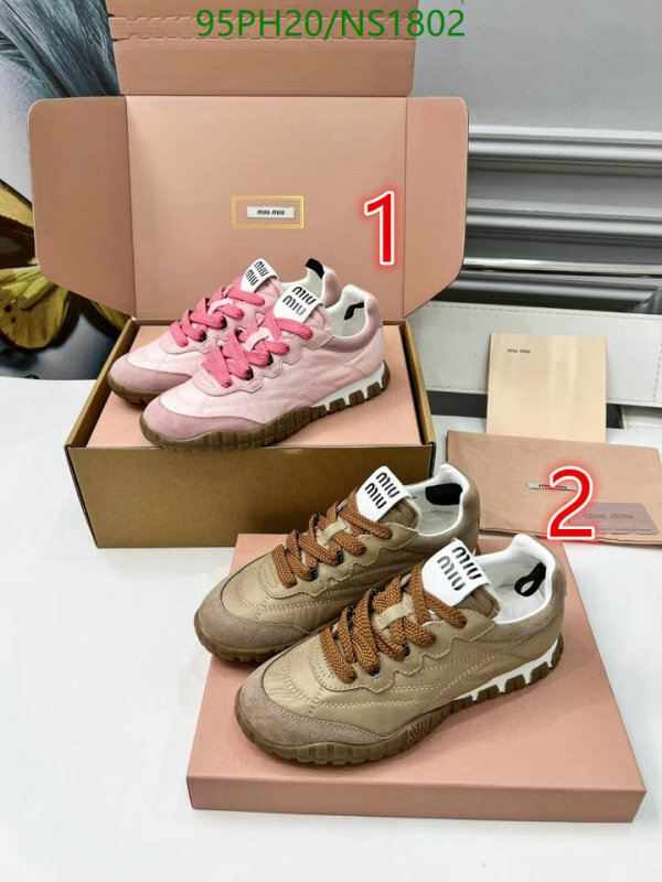 Miu Miu-Women Shoes Code: NS1802 $: 95USD