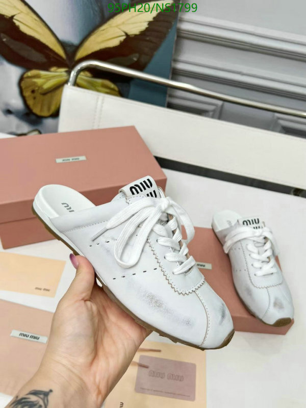 Miu Miu-Women Shoes Code: NS1799 $: 95USD