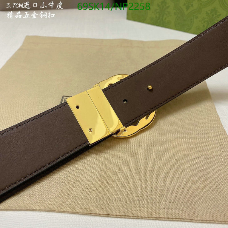 Gucci-Belts Code: NP2258 $: 69USD