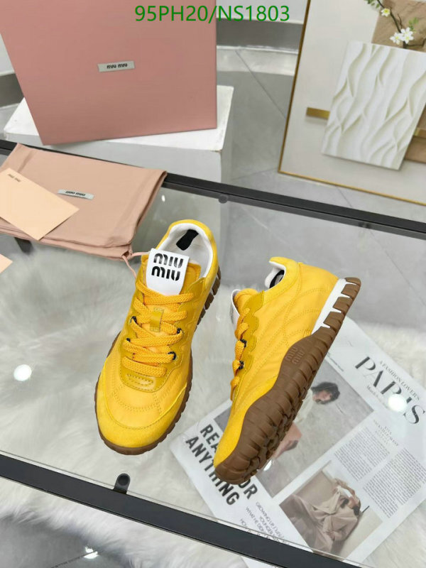 Miu Miu-Women Shoes Code: NS1803 $: 95USD