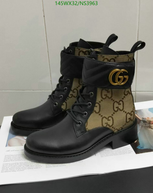 Gucci-Women Shoes Code: NS3963 $: 145USD