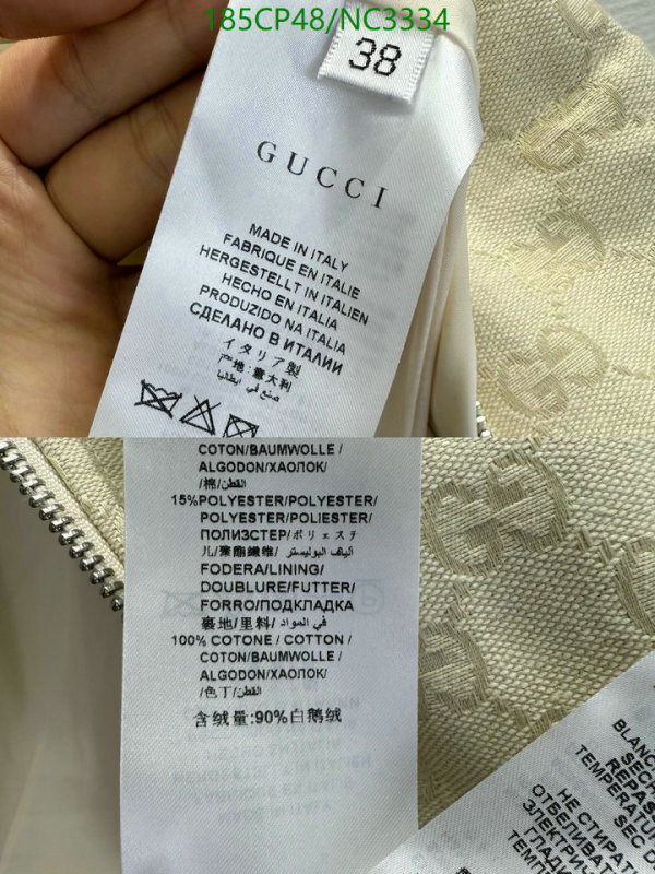 Gucci-Down jacket Women Code: NC3334 $: 185USD