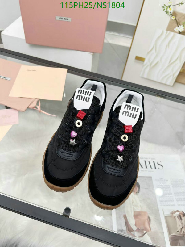 Miu Miu-Women Shoes Code: NS1804 $: 115USD