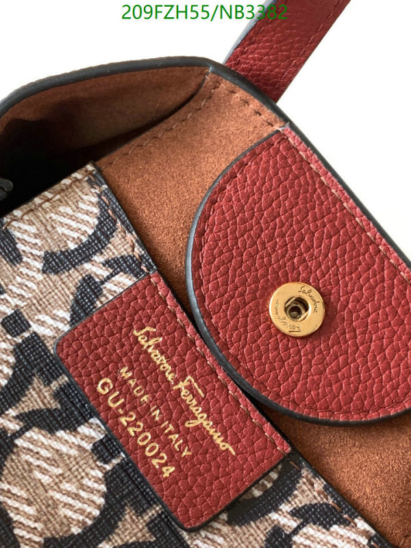 Ferragamo-Bag-Mirror Quality Code: NB3382 $: 209USD