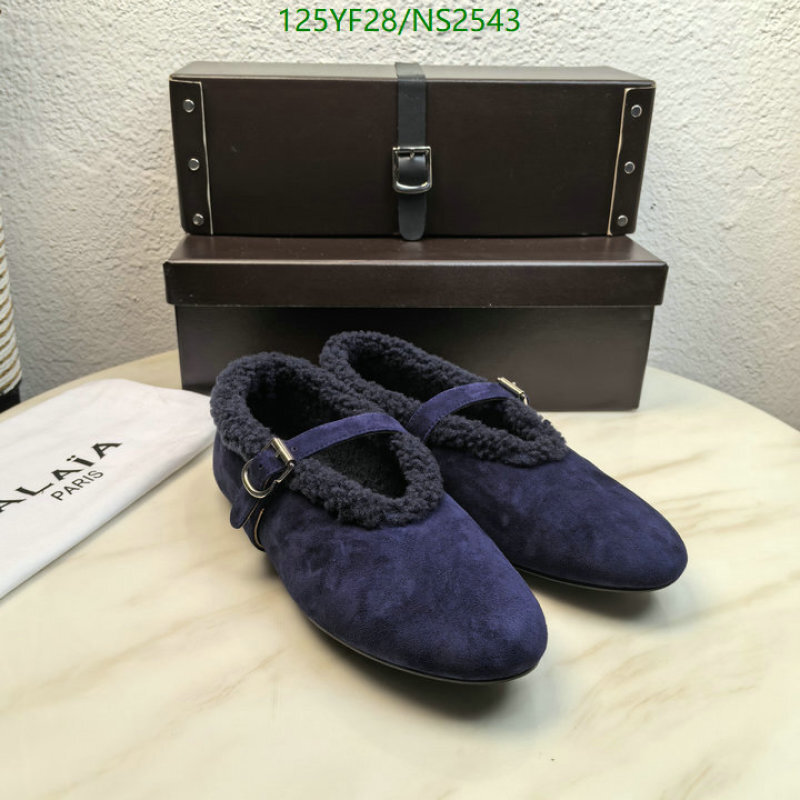 ALAIA-Women Shoes Code: NS2543 $: 125USD