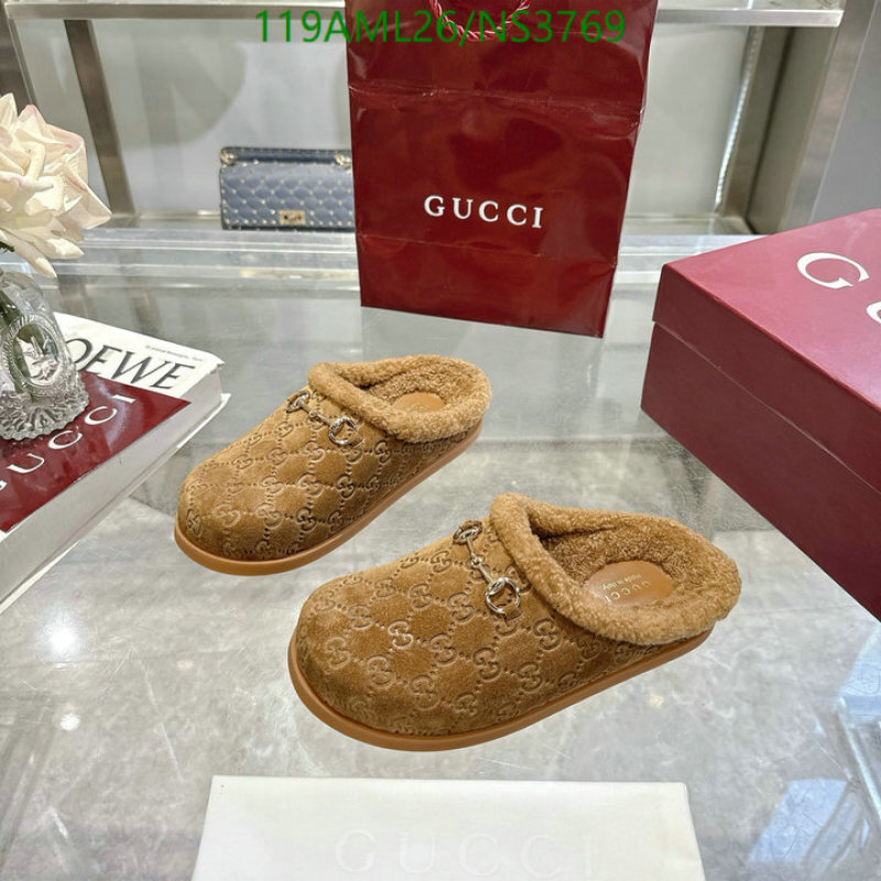 Gucci-Women Shoes Code: NS3769 $: 119USD