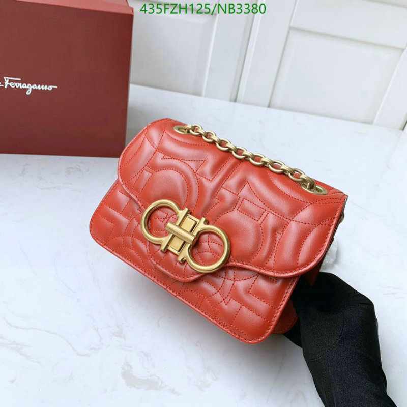 Ferragamo-Bag-Mirror Quality Code: NB3380 $: 435USD
