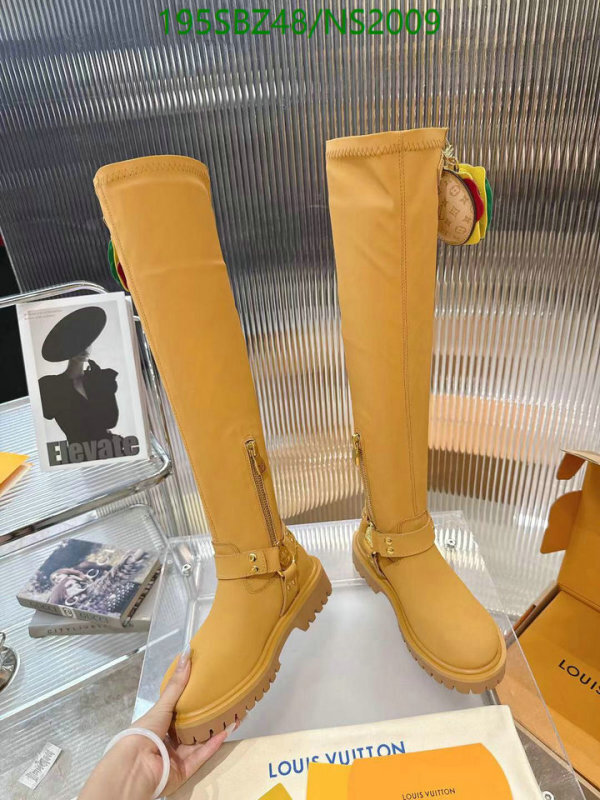 LV-Men shoes Code: NS2009 $: 195USD