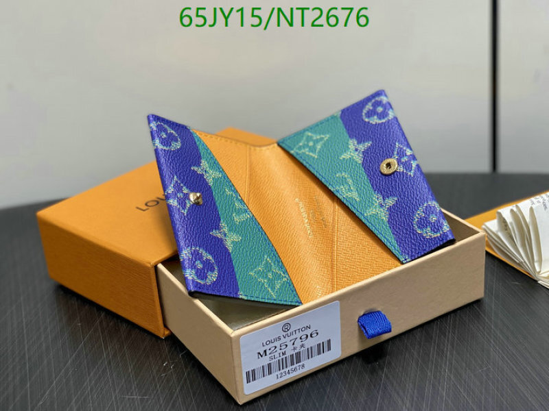 LV-Wallet Mirror Quality Code: NT2676 $: 65USD