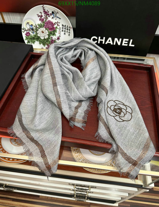 Chanel-Scarf Code: NM4089 $: 69USD