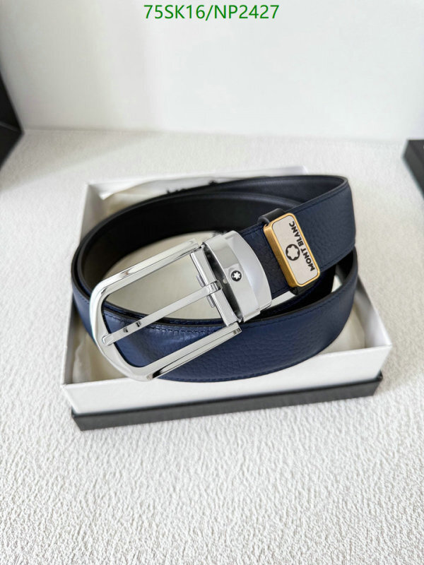 Montblanc-Belts Code: NP2427 $: 75USD
