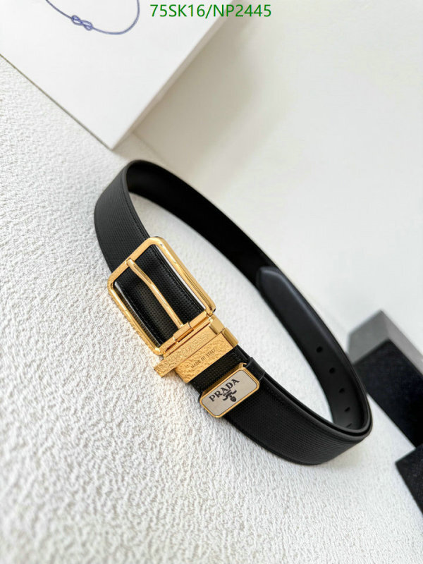 Prada-Belts Code: NP2445 $: 75USD